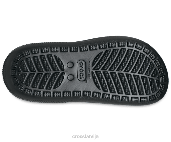 cutie simpātiju tupele bērni Crocs kurpes N46T354 melns