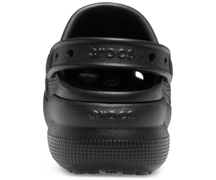 cutie simpātiju tupele bērni Crocs kurpes N46T354 melns