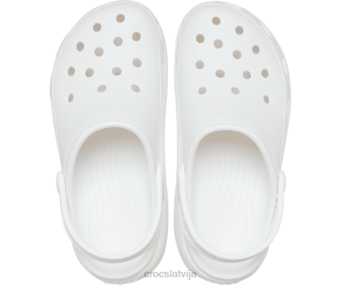 cutie simpātiju tupele bērni Crocs kurpes N46T355 balts