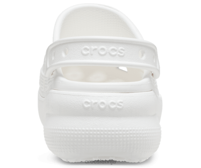cutie simpātiju tupele bērni Crocs kurpes N46T355 balts