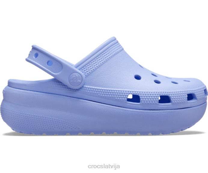 cutie simpātiju tupele bērni Crocs kurpes N46T356 mēness želeja