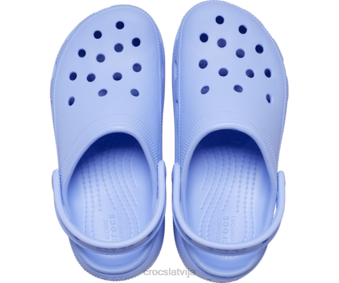 cutie simpātiju tupele bērni Crocs kurpes N46T356 mēness želeja