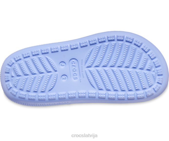 cutie simpātiju tupele bērni Crocs kurpes N46T356 mēness želeja