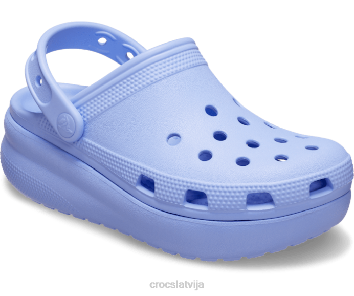 cutie simpātiju tupele bērni Crocs kurpes N46T356 mēness želeja