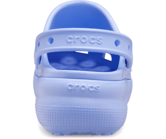 cutie simpātiju tupele bērni Crocs kurpes N46T356 mēness želeja