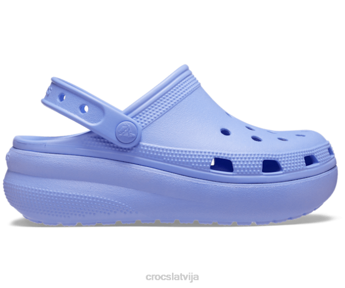 cutie simpātiju tupele bērni Crocs kurpes N46T357 digitālā violeta