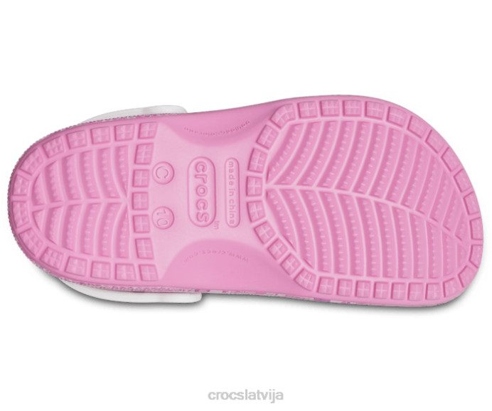 hello kitty un draugi klasiskā koka tupele bērni Crocs kurpes N46T570 rozā