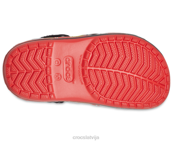 jautra laboratorija Disney pixar automašīnas gaismas joslas aizsērējušas bērni Crocs kurpes N46T632 liesma