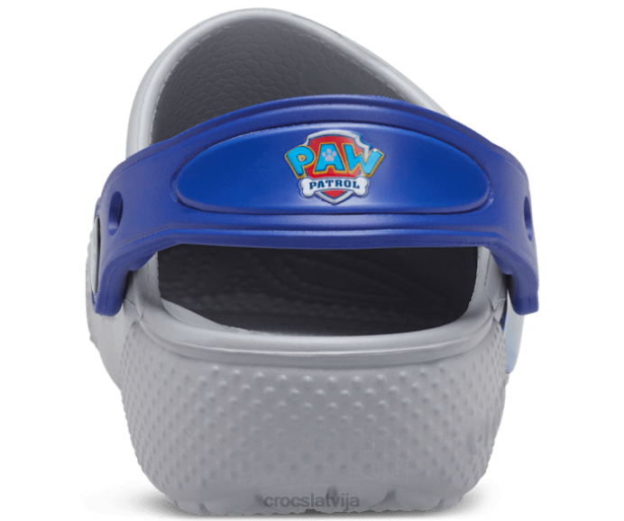 jautri laboratorijas ķepu patruļas plāksteris bērni Crocs kurpes N46T553 gaiši pelēks