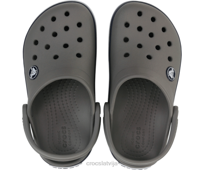 joslas aizsprostojums bērni Crocs kurpes N46T523 dūmi / flote