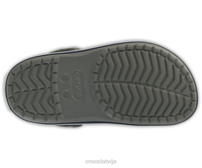 joslas aizsprostojums bērni Crocs kurpes N46T523 dūmi / flote