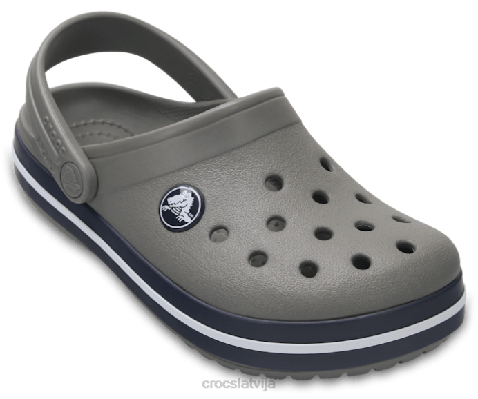 joslas aizsprostojums bērni Crocs kurpes N46T523 dūmi / flote