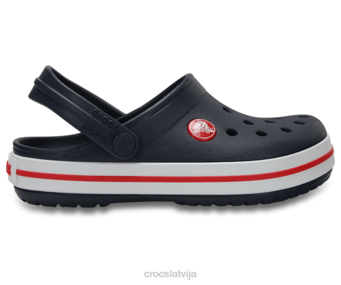 joslas aizsprostojums bērni Crocs kurpes N46T524 tumšs/sarkans