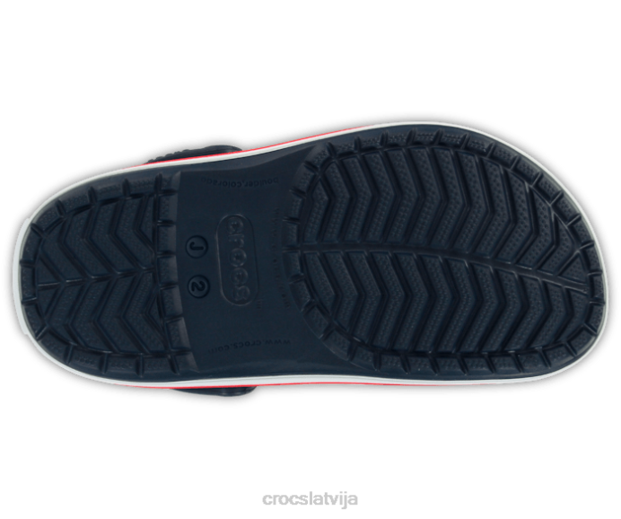 joslas aizsprostojums bērni Crocs kurpes N46T524 tumšs/sarkans