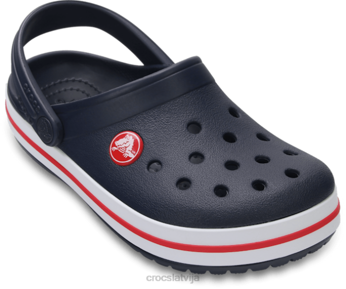 joslas aizsprostojums bērni Crocs kurpes N46T524 tumšs/sarkans