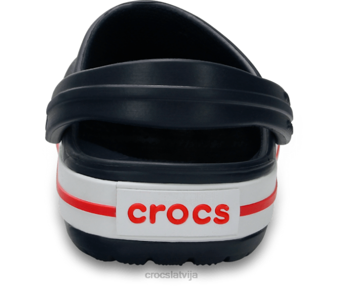 joslas aizsprostojums bērni Crocs kurpes N46T524 tumšs/sarkans