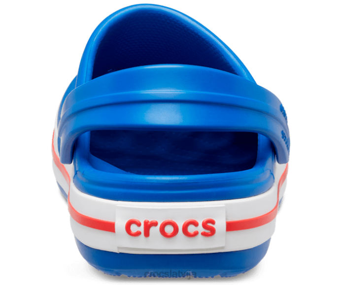 joslas aizsprostojums bērni Crocs kurpes N46T525 zila skrūve