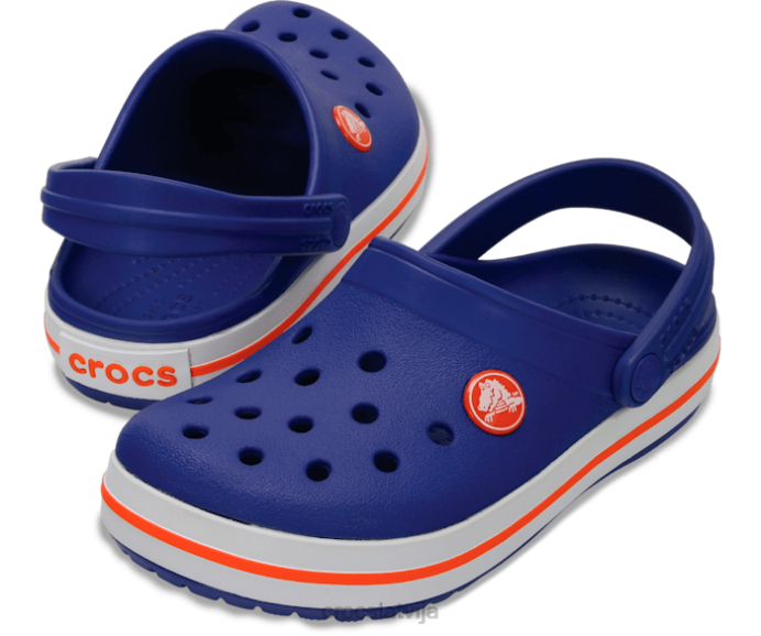 joslas aizsprostojums bērni Crocs kurpes N46T526 cerulean zils