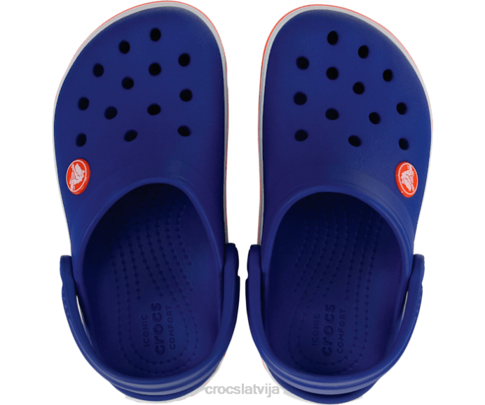 joslas aizsprostojums bērni Crocs kurpes N46T526 cerulean zils