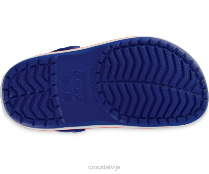 joslas aizsprostojums bērni Crocs kurpes N46T526 cerulean zils