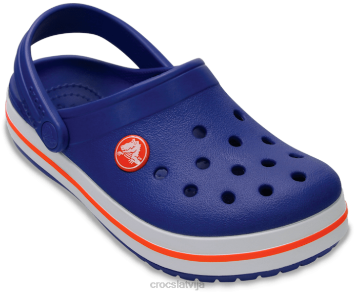 joslas aizsprostojums bērni Crocs kurpes N46T526 cerulean zils