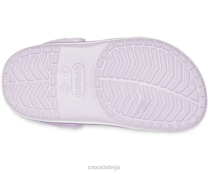 joslas aizsprostojums bērni Crocs kurpes N46T528 lavandas/neona violets