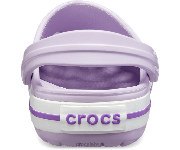 joslas aizsprostojums bērni Crocs kurpes N46T528 lavandas/neona violets
