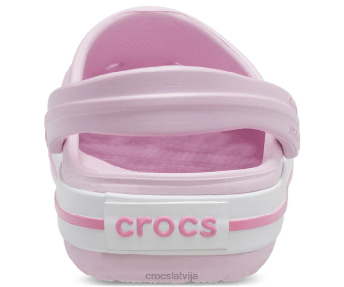 joslas aizsprostojums bērni Crocs kurpes N46T529 balerīna rozā