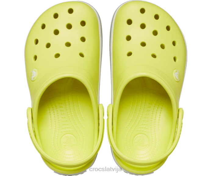 joslas aizsprostojums bērni Crocs kurpes N46T530 citrusaugļi/pelēks