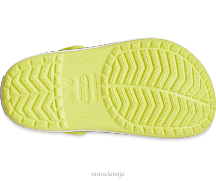 joslas aizsprostojums bērni Crocs kurpes N46T530 citrusaugļi/pelēks