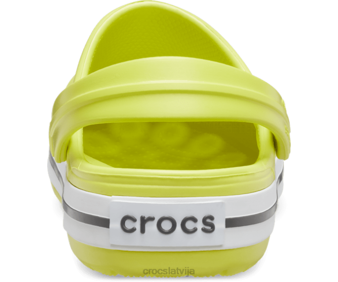 joslas aizsprostojums bērni Crocs kurpes N46T530 citrusaugļi/pelēks