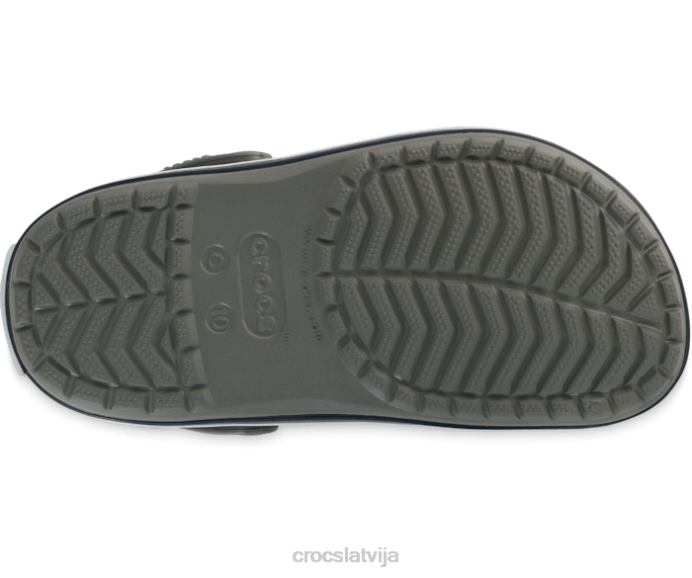 joslas aizsprostojums bērni Crocs kurpes N46T544 dūmi / flote