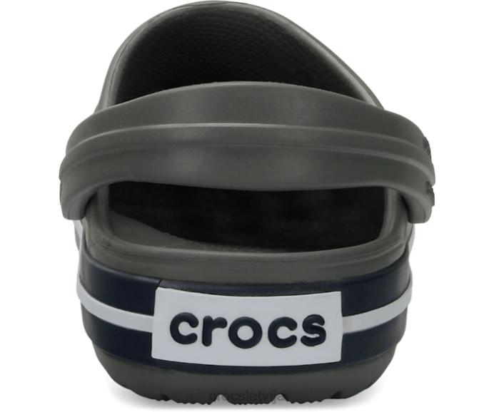 joslas aizsprostojums bērni Crocs kurpes N46T544 dūmi / flote
