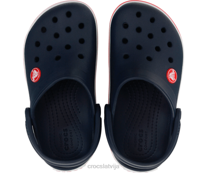 joslas aizsprostojums bērni Crocs kurpes N46T545 tumšs/sarkans