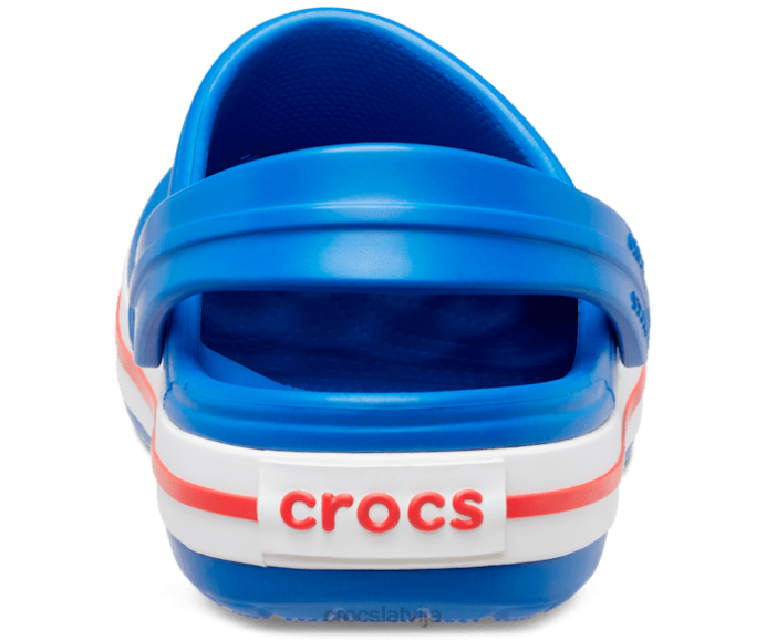 joslas aizsprostojums bērni Crocs kurpes N46T546 zila skrūve