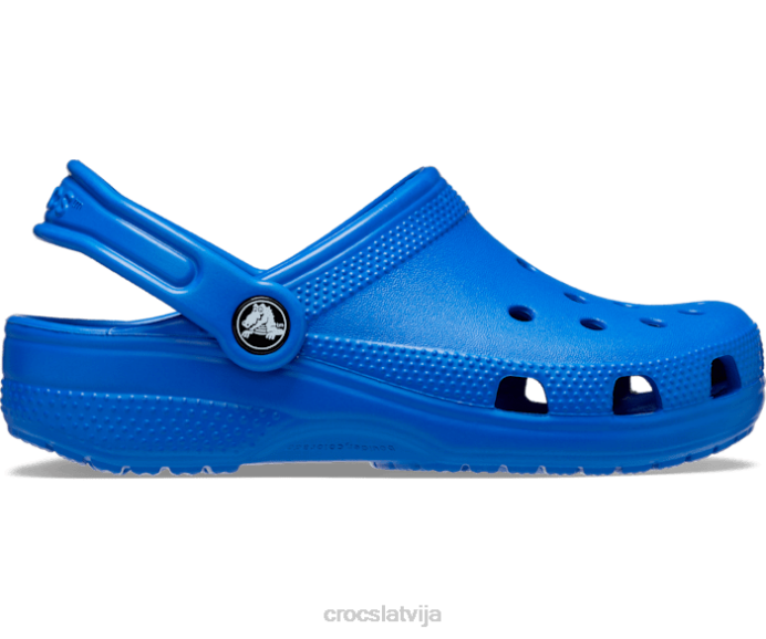 klasiska koka tupele bērni Crocs kurpes N46T479 zila skrūve