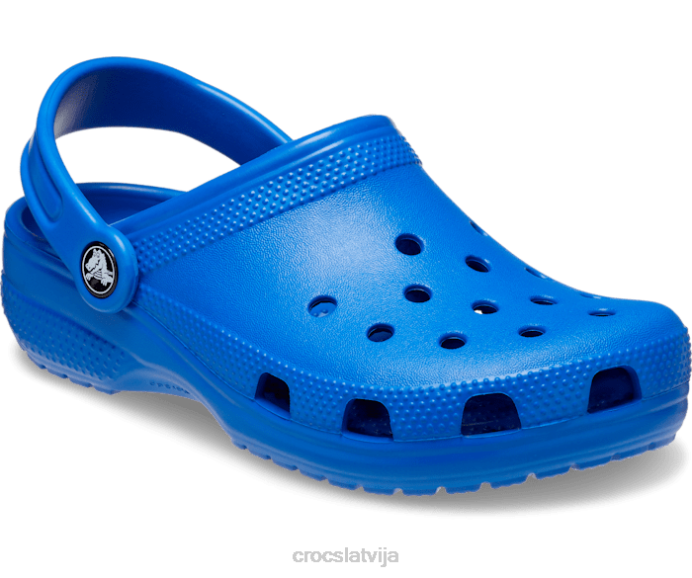 klasiska koka tupele bērni Crocs kurpes N46T479 zila skrūve
