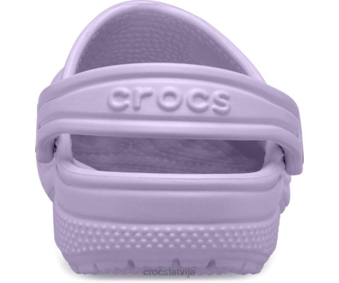 klasiska koka tupele bērni Crocs kurpes N46T480 lavandas