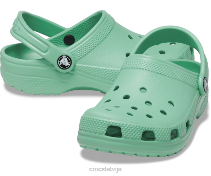 klasiska koka tupele bērni Crocs kurpes N46T482 nefrīta akmens