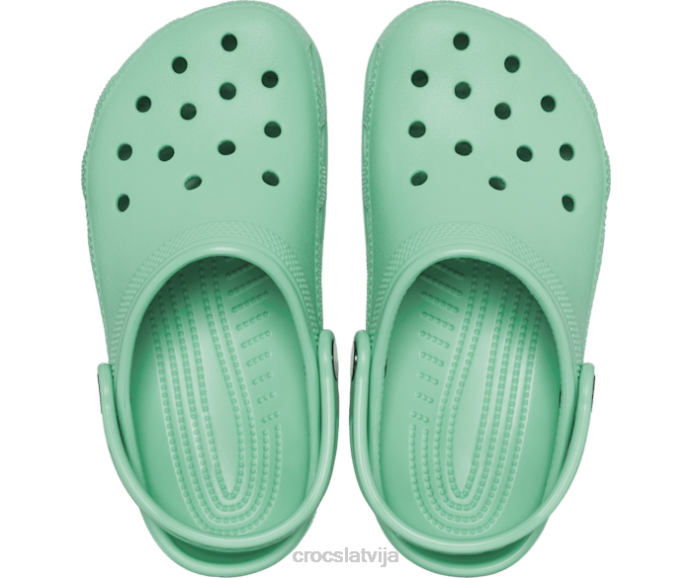 klasiska koka tupele bērni Crocs kurpes N46T482 nefrīta akmens