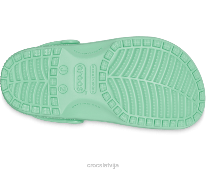 klasiska koka tupele bērni Crocs kurpes N46T482 nefrīta akmens