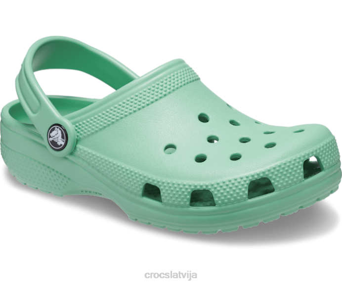 klasiska koka tupele bērni Crocs kurpes N46T482 nefrīta akmens