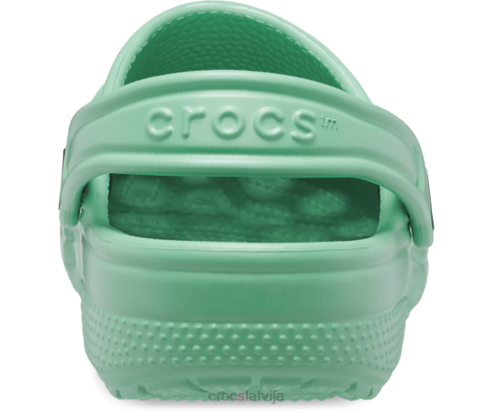 klasiska koka tupele bērni Crocs kurpes N46T482 nefrīta akmens