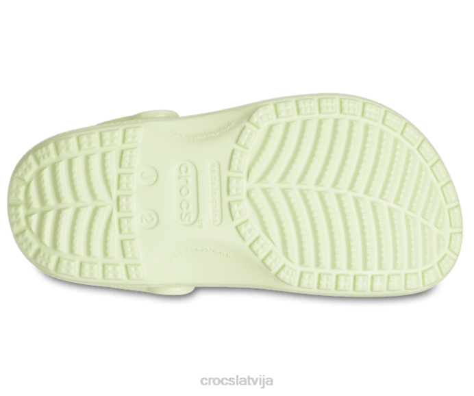 klasiska koka tupele bērni Crocs kurpes N46T485 selerijas