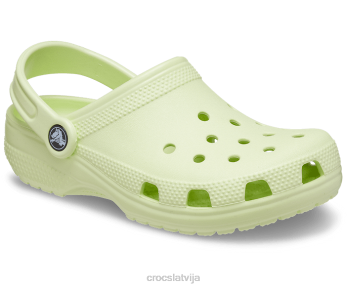 klasiska koka tupele bērni Crocs kurpes N46T485 selerijas
