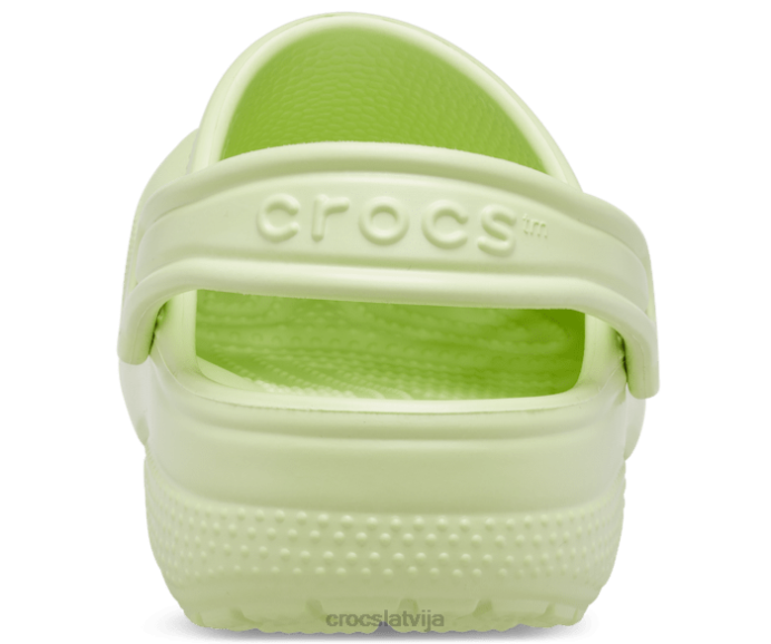 klasiska koka tupele bērni Crocs kurpes N46T485 selerijas