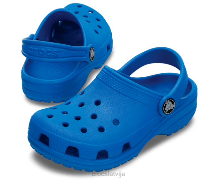 klasiska koka tupele bērni Crocs kurpes N46T486 okeāns