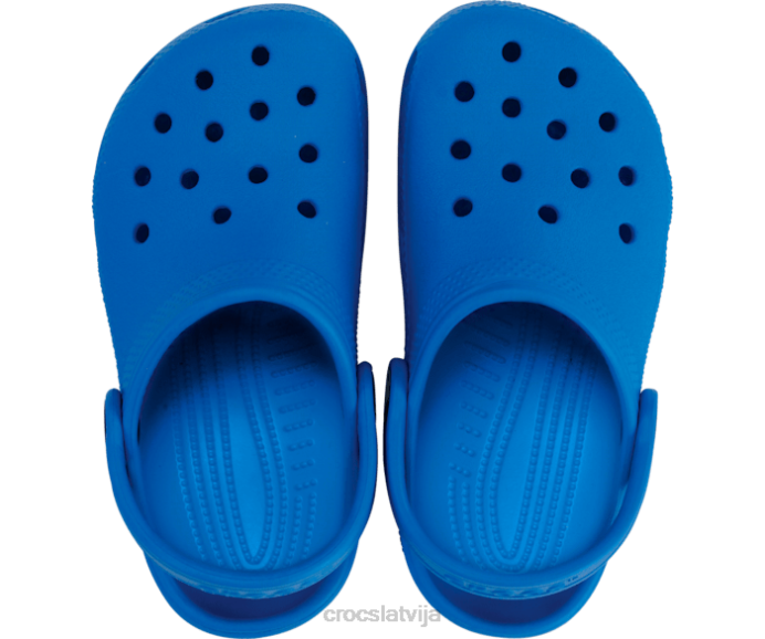 klasiska koka tupele bērni Crocs kurpes N46T486 okeāns