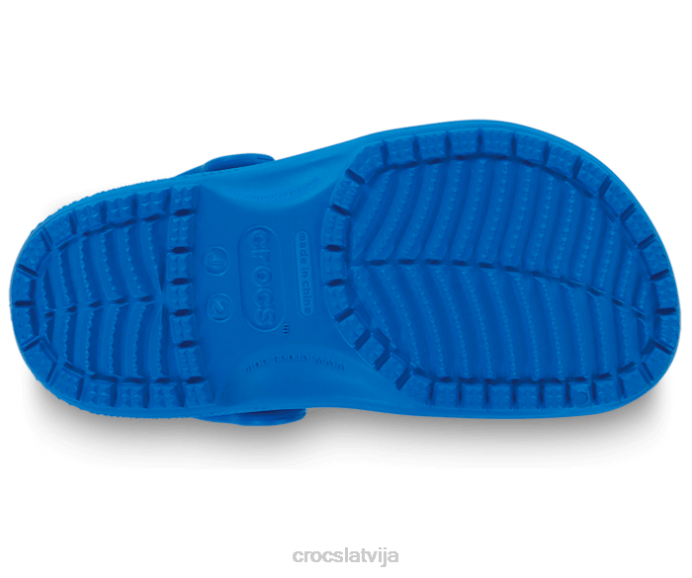 klasiska koka tupele bērni Crocs kurpes N46T486 okeāns