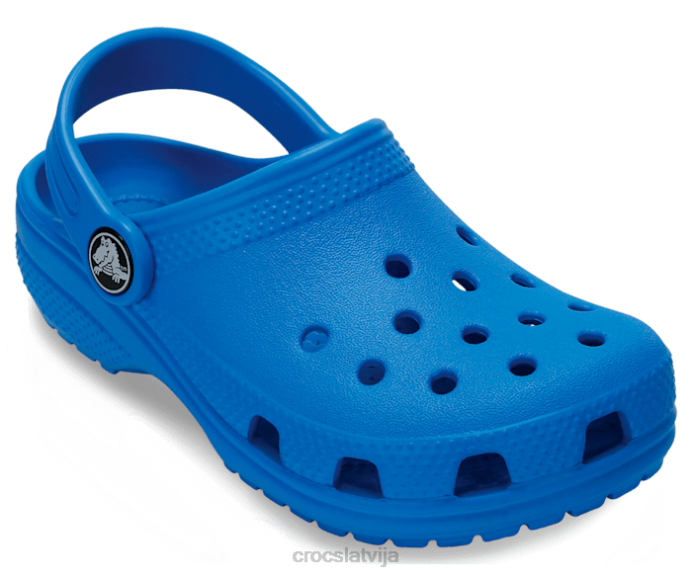 klasiska koka tupele bērni Crocs kurpes N46T486 okeāns